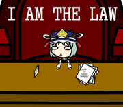I am the law by animeblasz-d97pul0 I am the law by animeblasz-d97pul0