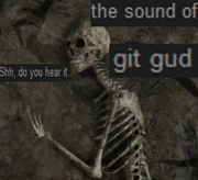 Listen carefully skeleton Listen carefully skeleton