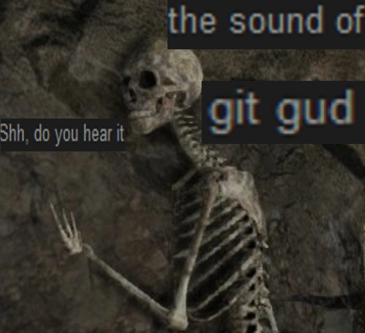 Listen carefully skeleton
