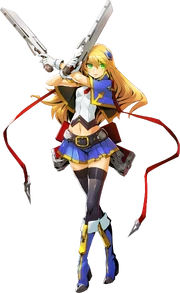 Noel Vermillion (Centralfiction, Character Select Artwork)