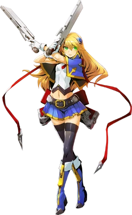 Noel Vermillion (Centralfiction, Character Select Artwork)