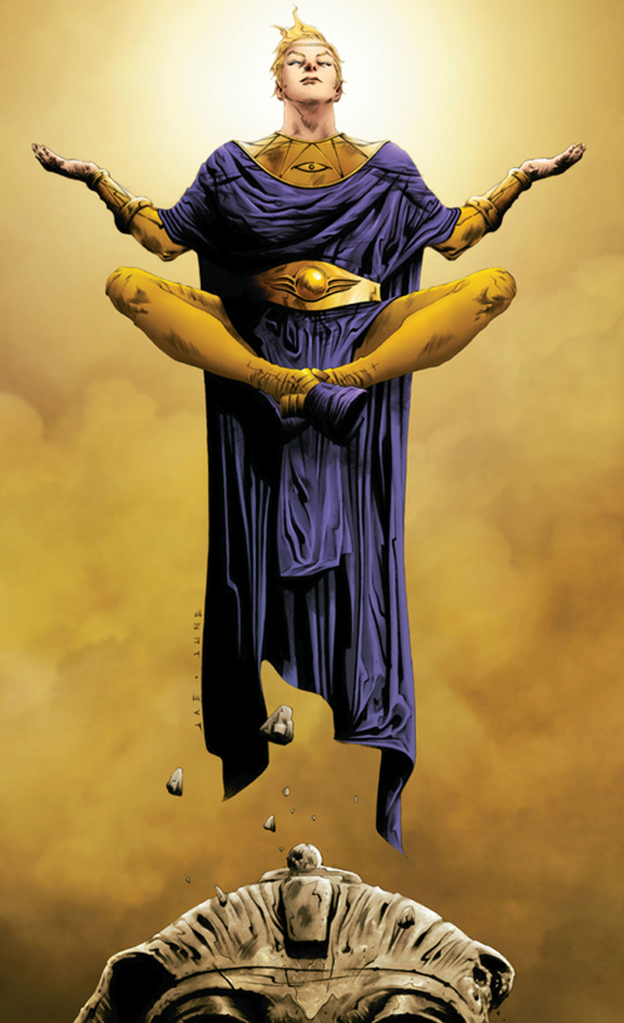 ozymandias megahouse
