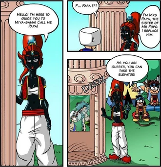 Papa popo