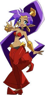 Shantae Trigger Shantae Trigger
