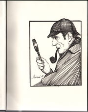Sherlock-holmes-big-book-of-stories-original-art-remarque-sketch-thomas-gianni-1