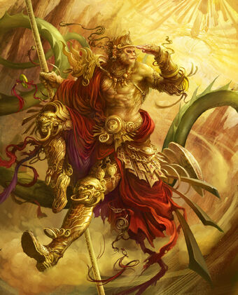 Sun Wukong Myth Vs Battles Wiki Fandom