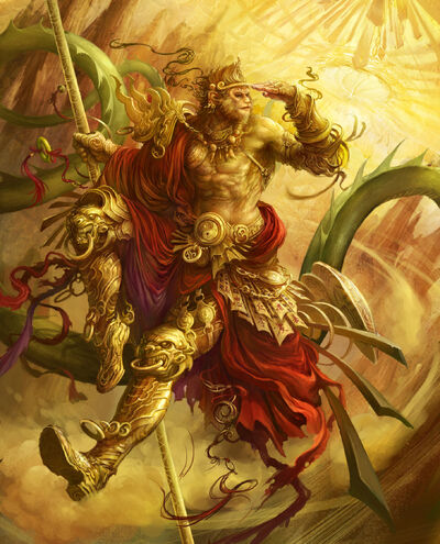 Sun Wukong Art