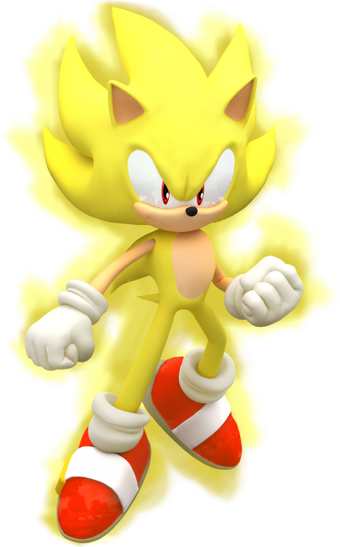 Sonic the hedgehog Super #12 (Super sonic blue)