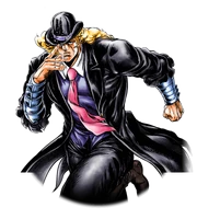 Unit Robert E. O. Speedwagon (Link Skill)