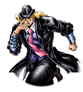 Unit Robert E. O. Speedwagon (Link Skill)