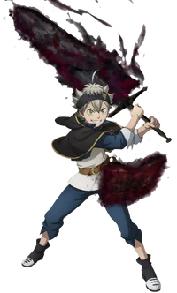 Asta Black Clover