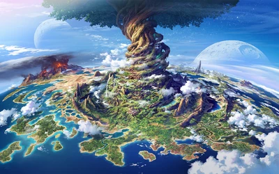 Etrian Odyssey Background