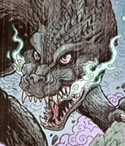 Godzilla Rage Across Time