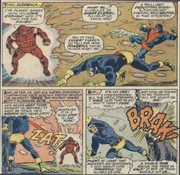 Juggernaut projectile