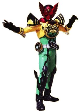 Kamen Rider OOO Super TaToBa Combo Style