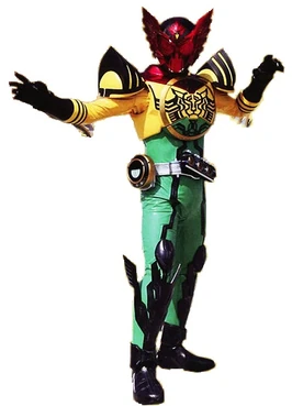 Kamen Rider OOO Super TaToBa Combo Style Kamen Rider OOO Super TaToBa Combo Style