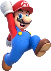 Mario Artwork - Super Mario 3D World-0 Mario Artwork - Super Mario 3D World-0