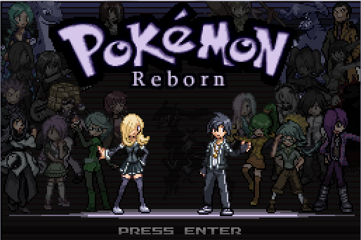 Pokemon Reborn Pokemon Reborn