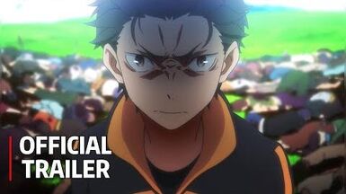 Re Zero Season 2 Trailer - Official PV