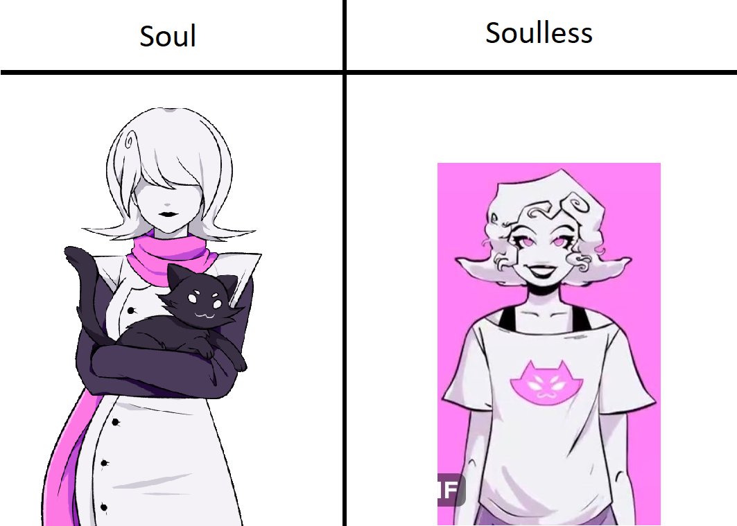 Roxy soul vs soulless