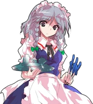 Sakuya Izaoi Sakuya Izaoi