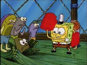 Spongebob Karate