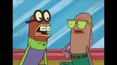 Spongebob Squarepants - Bald Vs