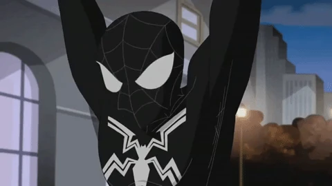 SymbioteSpideyAngry2 SymbioteSpideyAngry2