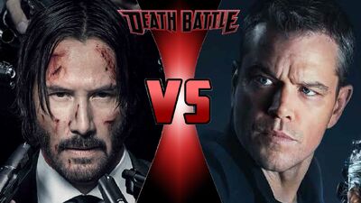 What-if Death Battle John Wick vs. Jason Bourne