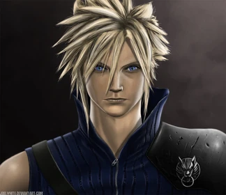 Cloud strife by joelwhite-d6j1ucv