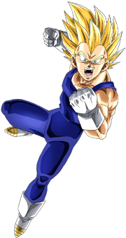 DBZ SSJ2 Vegeta DBZ SSJ2 Vegeta