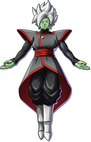 DB Fighterz Potara Zamasu