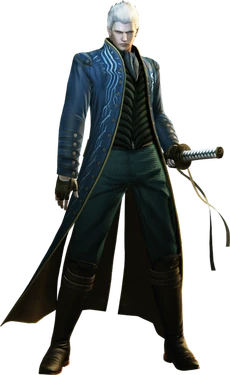 DMC4SE Vergil