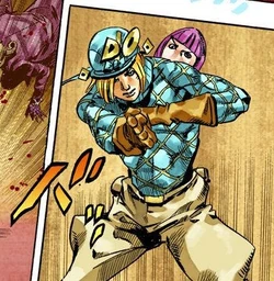 Diego and his Stand