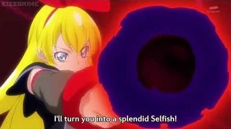 DokiDoki Precure I'll turn you into a splendid selfish