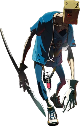 Faust Guilty Gear Strive