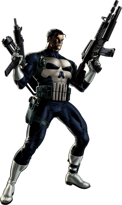 Frank Castle (Earth-12131) 001