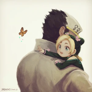 Jolyne and Jotaro