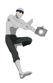 Muu 2nd tsuchikage render by king sniper dj-d5zsfvf