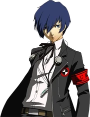Persona 3 minato arisato all out battle render by sieghartelsy-d7oj22c