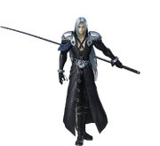 Sephiroth Dissidia Render