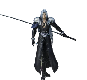 Sephiroth Dissidia Render
