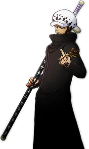 Trafalgar law render by proxon-d6iwmhx