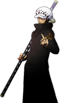 Trafalgar law render by proxon-d6iwmhx