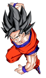 -Render- Son Goku