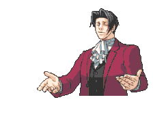 AA Miles Edgeworth Court Confident 1
