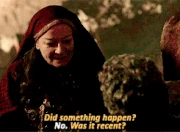 Didsometrhinghappen
