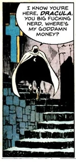 Dracula Moon Knight Crossover