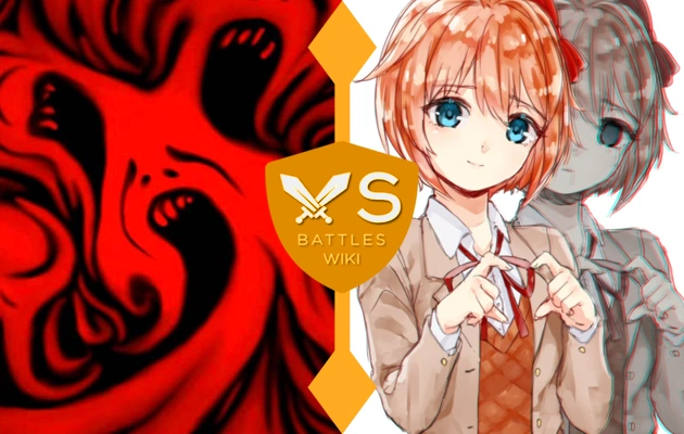 Giygas vs Sayori Giygas vs Sayori
