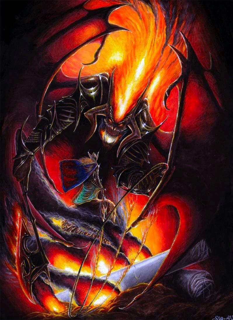 Gothmog (Balrog) VS Battles Wiki FANDOM powered by Wikia